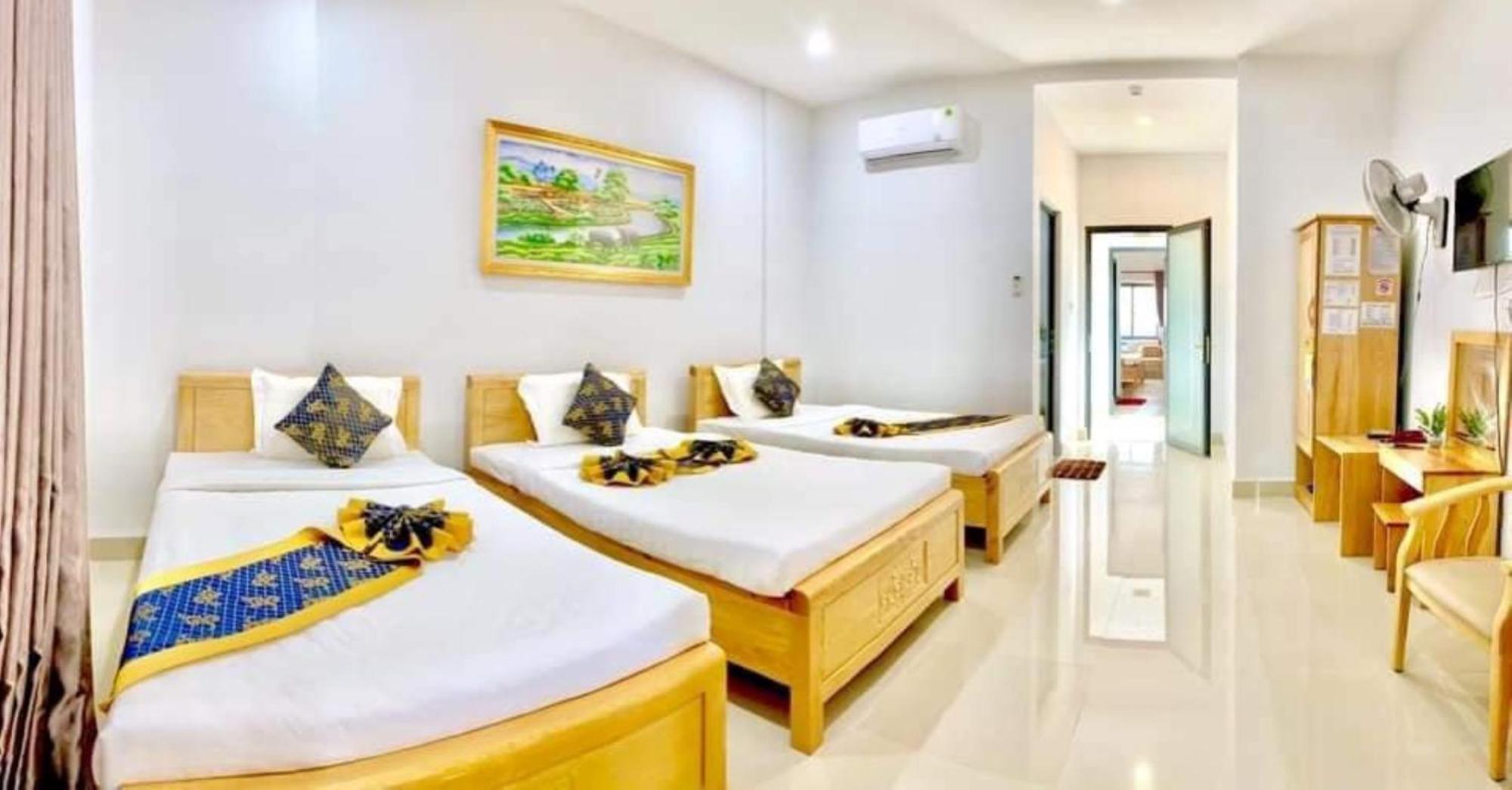 Bien Dong Hotel Dao Phu Quy Cu Lao Thu Exterior photo