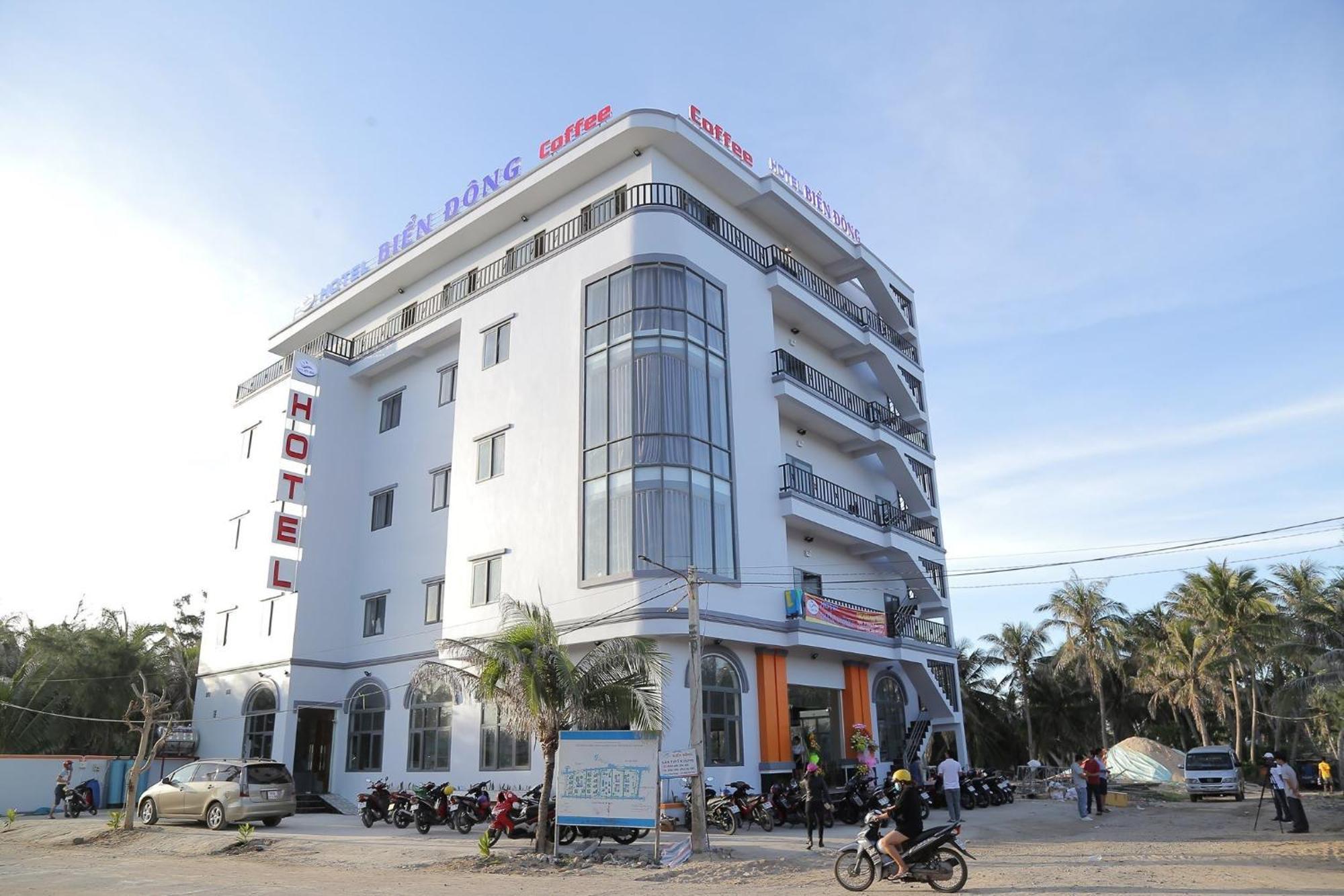 Bien Dong Hotel Dao Phu Quy Cu Lao Thu Exterior photo