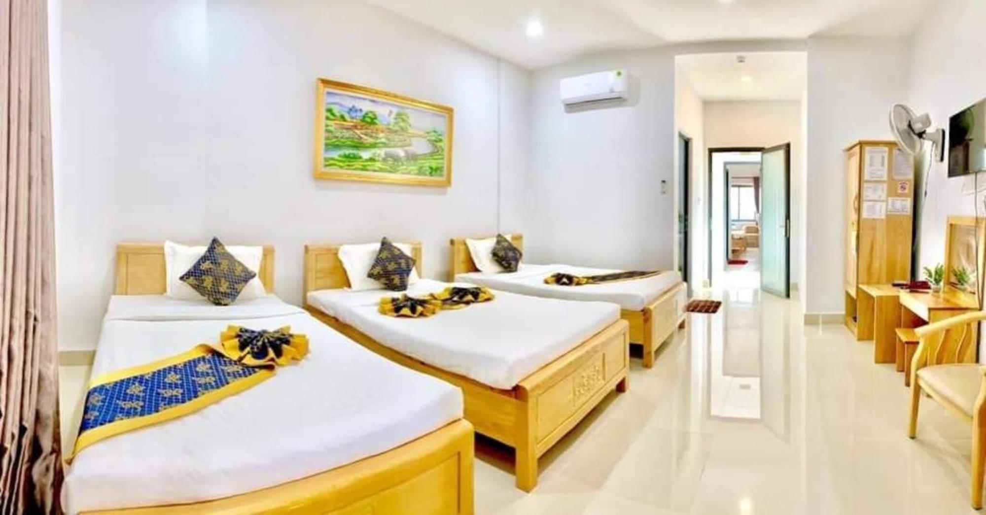 Bien Dong Hotel Dao Phu Quy Cu Lao Thu Exterior photo